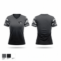Houston Outlaws 62598113 Women's Short Sleeve V-neck Shirt - 1