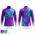 NTX BATTIES Quarter Zip Jacket - 1