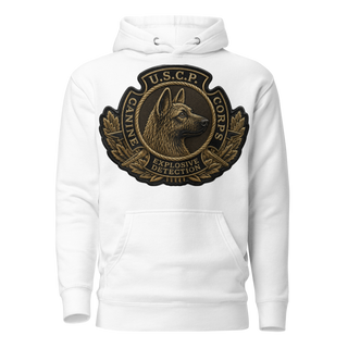 Unisex Hoodie - 1 - White