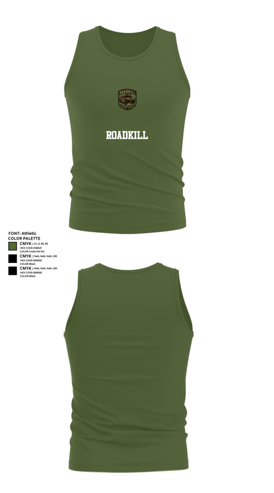 ROADKILL 33867303 Tank Top - 59