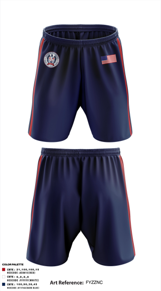 Athletic Shorts With Pockets, American Renaissance Academy, Swimming, Teamtime, Team time, sublimation, custom sports apparel, team uniforms, spirit wear, spiritwear, sports uniforms, custom shirts, team store, custom team store, fundraiser sports, apparel fundraiser
