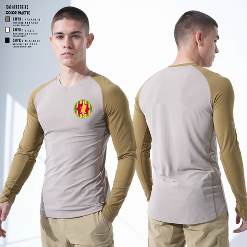 Long Sleeve Performance Shirt, 89th military police brigade, , Teamtime, Team time, sublimation, custom sports apparel, team uniforms, spirit wear, spiritwear, sports uniforms, custom shirts, team store, custom team store, fundraiser sports, apparel fundraiser