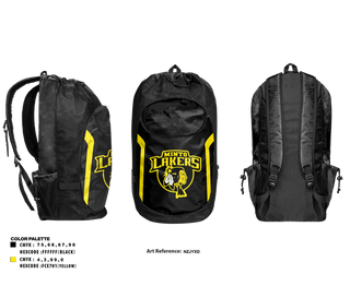 Gear Bag, Minto Lakers Basketball, Men's Basketball, Teamtime, Team time, sublimation, custom sports apparel, team uniforms, spirit wear, spiritwear, sports uniforms, custom shirts, team store, custom team store, fundraiser sports, apparel fundraiser