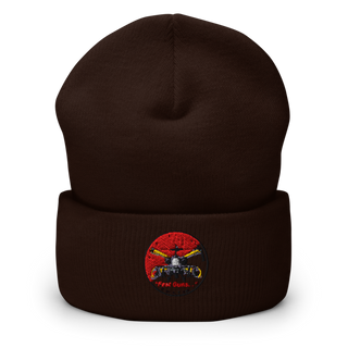 7th Squadron, Sixth Cavalry Regiment 24299123 Cuffed Beanie | Yupoong 1501KC
