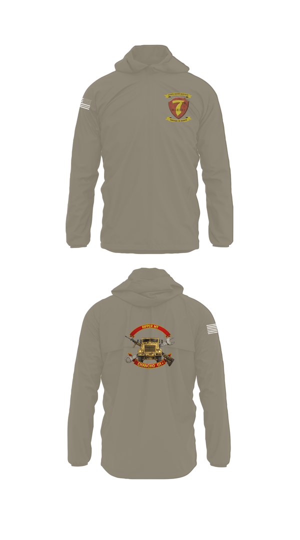 Windbreaker, Ripper MT, Marines, Teamtime, Team time, sublimation, custom sports apparel, team uniforms, spirit wear, spiritwear, sports uniforms, custom shirts, team store, custom team store, fundraiser sports, apparel fundraiser