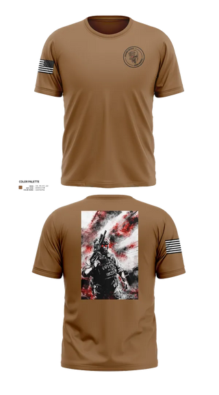 Old School Cotton Feel Shirt, Firearms Tactical Training Squad, , Teamtime, Team time, sublimation, custom sports apparel, team uniforms, spirit wear, spiritwear, sports uniforms, custom shirts, team store, custom team store, fundraiser sports, apparel fundraiser