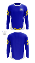 Bland High School Softball 1200236 Long Sleeve Performance Shirt 1