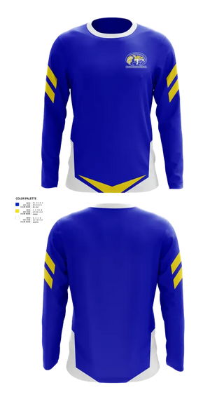 Long Sleeve Performance Shirt, Bland High School Softball, Softball, Teamtime, Team time, sublimation, custom sports apparel, team uniforms, spirit wear, spiritwear, sports uniforms, custom shirts, team store, custom team store, fundraiser sports, apparel fundraiser