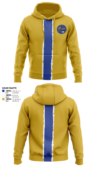 Gholson F.C. 37024901 Hoodie - 4