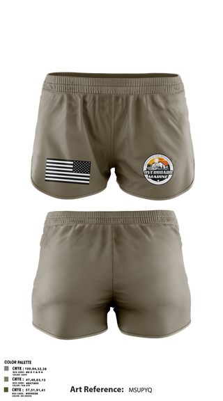Ranger Panties, Overboard Marine and RV, , Teamtime, Team time, sublimation, custom sports apparel, team uniforms, spirit wear, spiritwear, sports uniforms, custom shirts, team store, custom team store, fundraiser sports, apparel fundraiser