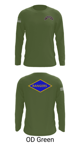 Long Sleeve Performance Shirt, 5th Rangers, , Teamtime, Team time, sublimation, custom sports apparel, team uniforms, spirit wear, spiritwear, sports uniforms, custom shirts, team store, custom team store, fundraiser sports, apparel fundraiser