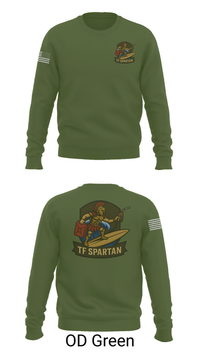 Task Force Spartan 82789422 Crew Neck Sweatshirt - 45