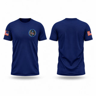 Short Sleeve Performance Shirt, Forest Police Department, Police, Teamtime, Team time, sublimation, custom sports apparel, team uniforms, spirit wear, spiritwear, sports uniforms, custom shirts, team store, custom team store, fundraiser sports, apparel fundraiser