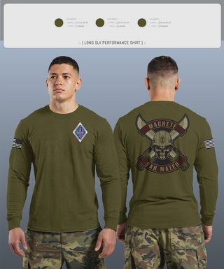 Long Sleeve Performance Shirt, 1st Combat Engineer Battalion, , Teamtime, Team time, sublimation, custom sports apparel, team uniforms, spirit wear, spiritwear, sports uniforms, custom shirts, team store, custom team store, fundraiser sports, apparel fundraiser