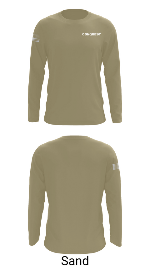 Long Sleeve Performance Shirt, CONQUEST, , Teamtime, Team time, sublimation, custom sports apparel, team uniforms, spirit wear, spiritwear, sports uniforms, custom shirts, team store, custom team store, fundraiser sports, apparel fundraiser