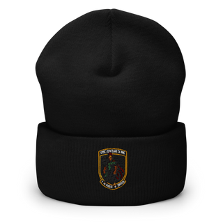 SCC 10th Field Hospital 86139824 Cuffed Beanie | Yupoong 1501KC