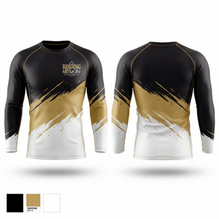 Long Sleeve Rash Guard Shirt, Binding Arts Jiu Jitsu, , Teamtime, Team time, sublimation, custom sports apparel, team uniforms, spirit wear, spiritwear, sports uniforms, custom shirts, team store, custom team store, fundraiser sports, apparel fundraiser