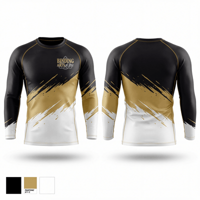 Binding Arts Jiu Jitsu 87523355 Long Sleeve Rash Guard Shirt - 1