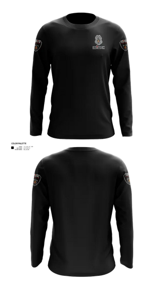 Long Sleeve Performance Shirt, team name, Police, Teamtime, Team time, sublimation, custom sports apparel, team uniforms, spirit wear, spiritwear, sports uniforms, custom shirts, team store, custom team store, fundraiser sports, apparel fundraiser