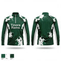 Tinora Rams 41644140 Quarter Zip Jacket - 1