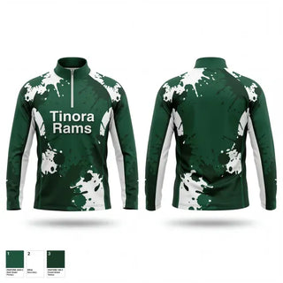 Quarter Zip Jacket, Tinora Rams, Men's Basketball, Teamtime, Team time, sublimation, custom sports apparel, team uniforms, spirit wear, spiritwear, sports uniforms, custom shirts, team store, custom team store, fundraiser sports, apparel fundraiser