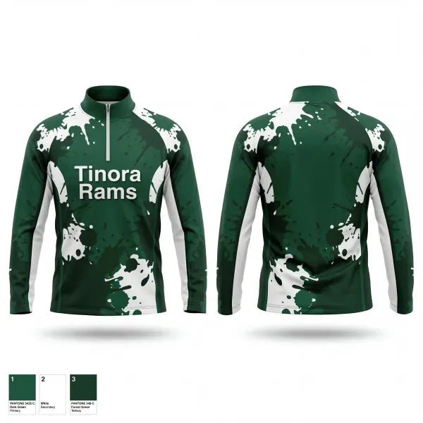 Quarter Zip Jacket, Tinora Rams, Men's Basketball, Teamtime, Team time, sublimation, custom sports apparel, team uniforms, spirit wear, spiritwear, sports uniforms, custom shirts, team store, custom team store, fundraiser sports, apparel fundraiser