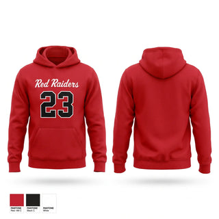 Hoodie, Red Raiders, Softball, Teamtime, Team time, sublimation, custom sports apparel, team uniforms, spirit wear, spiritwear, sports uniforms, custom shirts, team store, custom team store, fundraiser sports, apparel fundraiser