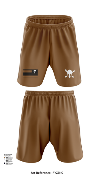 Athletic Shorts With Pockets, Charlie Co., , Teamtime, Team time, sublimation, custom sports apparel, team uniforms, spirit wear, spiritwear, sports uniforms, custom shirts, team store, custom team store, fundraiser sports, apparel fundraiser