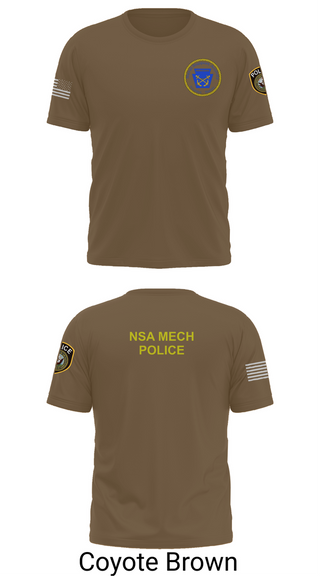Short Sleeve Performance Shirt, NSA Mechanicsburg, , Teamtime, Team time, sublimation, custom sports apparel, team uniforms, spirit wear, spiritwear, sports uniforms, custom shirts, team store, custom team store, fundraiser sports, apparel fundraiser