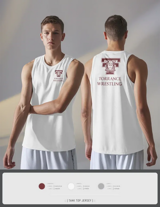 Tank Top, Torrance Wrestling, Wrestling, Teamtime, Team time, sublimation, custom sports apparel, team uniforms, spirit wear, spiritwear, sports uniforms, custom shirts, team store, custom team store, fundraiser sports, apparel fundraiser