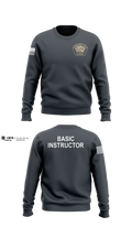 Academy- Basic Unit Crew Neck Sweatshirt - 1