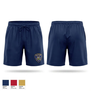 Athletic Shorts With Pockets, Clovis Police Department, Police, Teamtime, Team time, sublimation, custom sports apparel, team uniforms, spirit wear, spiritwear, sports uniforms, custom shirts, team store, custom team store, fundraiser sports, apparel fundraiser