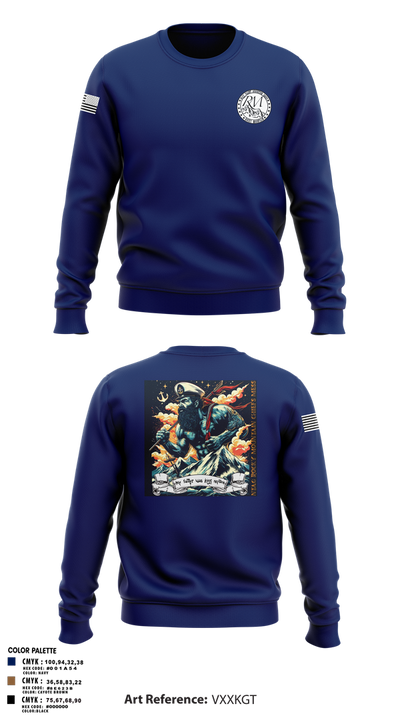 Ntag Rocky Mountain 83988084 Crew Neck Sweatshirt - 2