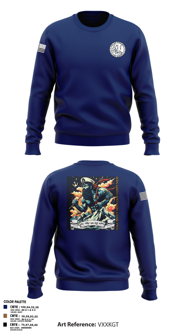 Crew Neck Sweatshirt, Ntag Rocky Mountain, , Teamtime, Team time, sublimation, custom sports apparel, team uniforms, spirit wear, spiritwear, sports uniforms, custom shirts, team store, custom team store, fundraiser sports, apparel fundraiser