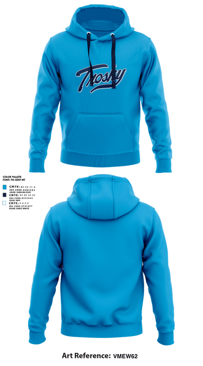 Trosky Bolts Hoodie - 1