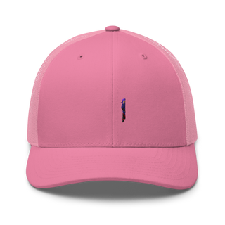 EM01 62679846 Retro Trucker Hat | Yupoong 6606