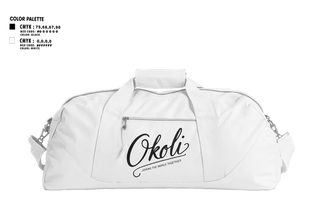 Duffle Bag, OKOLI CORP, , Teamtime, Team time, sublimation, custom sports apparel, team uniforms, spirit wear, spiritwear, sports uniforms, custom shirts, team store, custom team store, fundraiser sports, apparel fundraiser