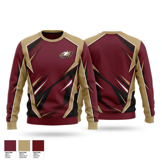 Crew Neck Sweatshirt, West Valley, Wrestling, Teamtime, Team time, sublimation, custom sports apparel, team uniforms, spirit wear, spiritwear, sports uniforms, custom shirts, team store, custom team store, fundraiser sports, apparel fundraiser