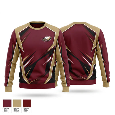 West Valley Crew Neck Sweatshirt - 1