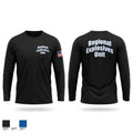 Regional Explosives Unit Long Sleeve Performance Shirt - 1