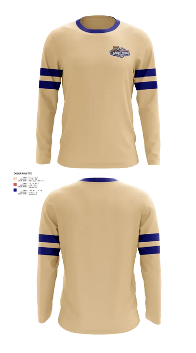 Wild Things 86646452 Long Sleeve Performance Shirt 21