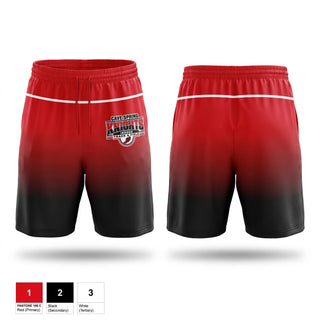 Athletic Shorts With Pockets, Cave Spring, Track & Field, Teamtime, Team time, sublimation, custom sports apparel, team uniforms, spirit wear, spiritwear, sports uniforms, custom shirts, team store, custom team store, fundraiser sports, apparel fundraiser