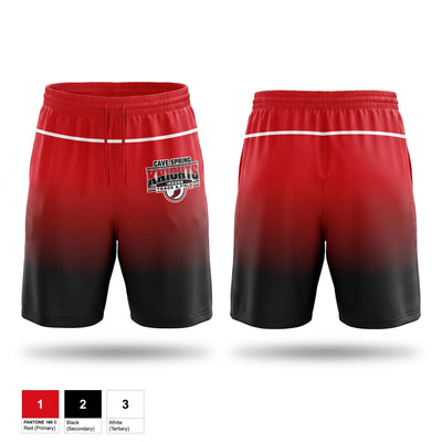 Cave Spring Athletic Shorts With Pockets - 1
