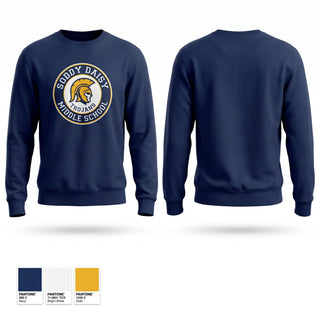 Crew Neck Sweatshirt, Trojans, Men's Soccer, Teamtime, Team time, sublimation, custom sports apparel, team uniforms, spirit wear, spiritwear, sports uniforms, custom shirts, team store, custom team store, fundraiser sports, apparel fundraiser