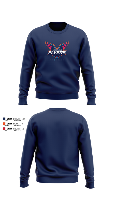 Heartland Flyers 65823739 Crew Neck Sweatshirt - 2