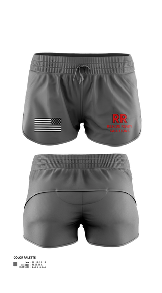 Ranger Panties, Rescue Ready Solutions, , Teamtime, Team time, sublimation, custom sports apparel, team uniforms, spirit wear, spiritwear, sports uniforms, custom shirts, team store, custom team store, fundraiser sports, apparel fundraiser