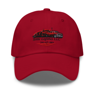 Settle Logistics LLC 47425511 Classic Dad Hat | Yupoong 6245CM