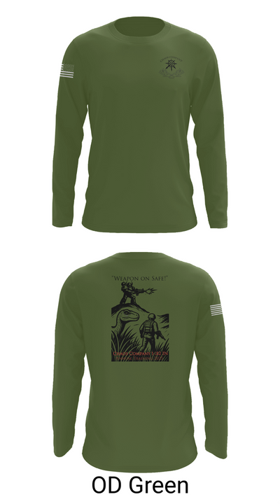 C co. 1-182 IN 88794201 Long Sleeve Performance Shirt 44