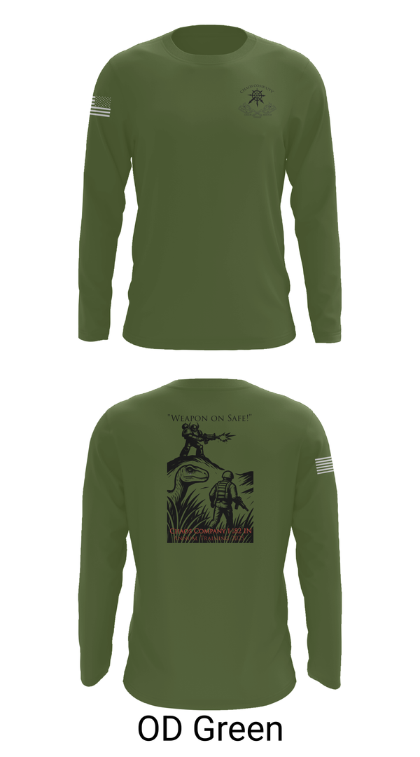 Long Sleeve Performance Shirt, C co. 1-182 IN, , Teamtime, Team time, sublimation, custom sports apparel, team uniforms, spirit wear, spiritwear, sports uniforms, custom shirts, team store, custom team store, fundraiser sports, apparel fundraiser