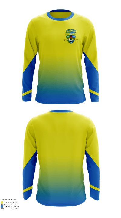 Jupiter United 16264961 Long Sleeve Performance Shirt 1
